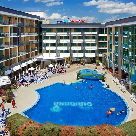 Diamond Hotel Sunny Beach Exterior foto